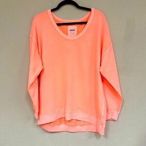 Aerie Women's Peach Pullover Top